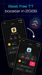 TickViral Gain Likes Followers screenshot