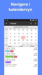 Tidrapport: Arbetstid Spårning screenshot