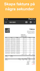 Tidrapport: Arbetstid Spårning screenshot
