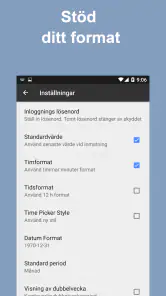 Tidrapport: Arbetstid Spårning screenshot