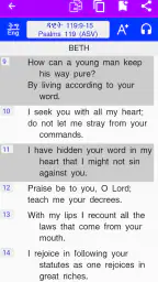 Tigrigna Geez Bible with Audio screenshot