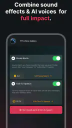 TikFinity Mobile - Alerts&TTS screenshot