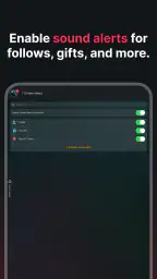 TikFinity Mobile - Alerts&TTS screenshot