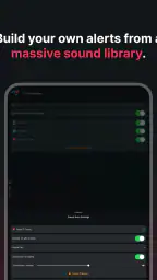 TikFinity Mobile - Alerts&TTS screenshot