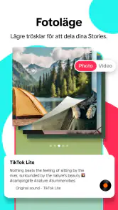 TikTok Lite – Snabbare TikTok screenshot