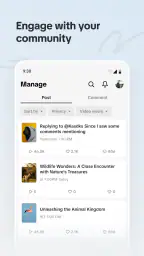 TikTok Studio screenshot
