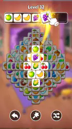 Tile Home-Matchande Pusselspel screenshot