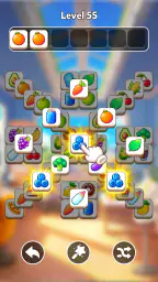 Tile Home-Matchande Pusselspel screenshot