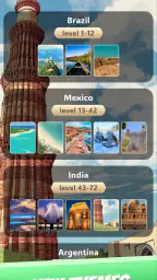 Tile Rush: Explore the World screenshot