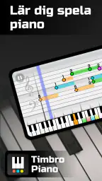 Timbro - Lär dig spela piano screenshot