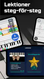 Timbro - Lär dig spela piano screenshot