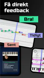 Timbro - Lär dig spela piano screenshot