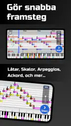 Timbro - Lär dig spela piano screenshot