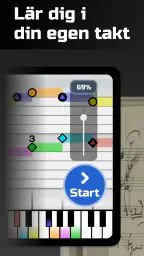 Timbro - Lär dig spela piano screenshot