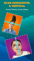 Time Warp Scan Cam&Face Filter screenshot