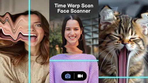 TIME WARP SCAN: Face Scanner screenshot