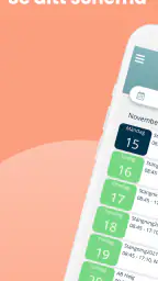 Timeplan – Schema & Tid screenshot