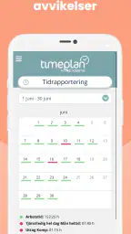 Timeplan – Schema & Tid screenshot