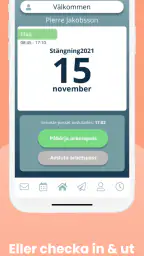 Timeplan – Schema & Tid screenshot