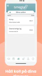 Timeplan – Schema & Tid screenshot