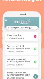 Timeplan – Schema & Tid screenshot