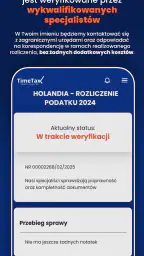 TimeTax - Zwrot Podatku screenshot