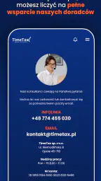TimeTax - Zwrot Podatku screenshot