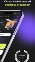 Tinder,Bumble,Hinge: RIZZ AI screenshot