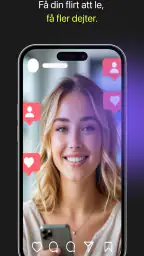 Tinder,Bumble,Hinge: RIZZ AI screenshot