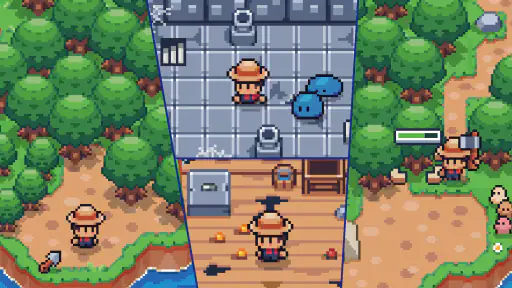 Tiny  Island Survival screenshot