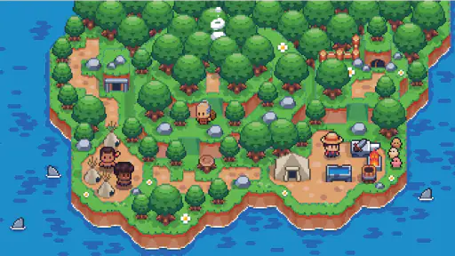 Tiny  Island Survival screenshot
