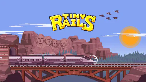 Tiny Rails - Train Tycoon 2026 screenshot