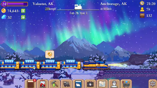 Tiny Rails - Train Tycoon 2026 screenshot