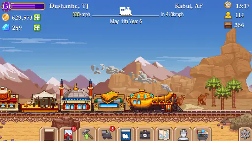 Tiny Rails - Train Tycoon 2026 screenshot