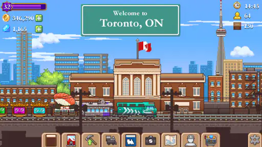Tiny Rails - Train Tycoon 2026 screenshot