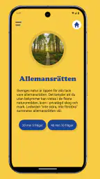 Tipspromenader screenshot