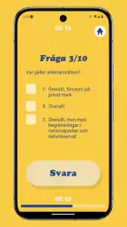 Tipspromenader screenshot