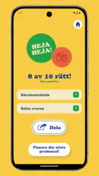 Tipspromenader screenshot
