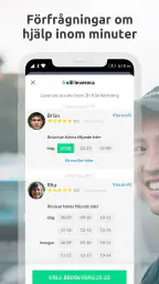 Tiptapp - Snabb hjälp idag! screenshot