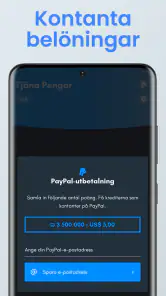Tjäna Pengar: Få Betalt Cash screenshot