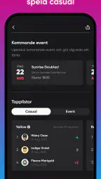 Tjing screenshot