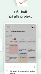 Todoist: to-dos och kalender screenshot