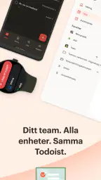 Todoist: to-dos och kalender screenshot