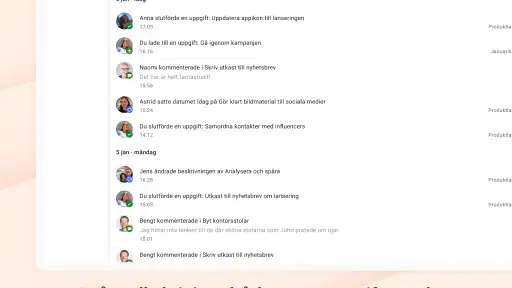 Todoist: to-dos och kalender screenshot
