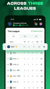 TOL Football Manager 2026 screenshot