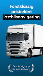 TomTom GO Expert för lastbil screenshot
