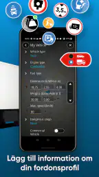 TomTom GO Expert för lastbil screenshot