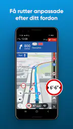 TomTom GO Expert för lastbil screenshot