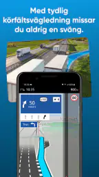TomTom GO Expert för lastbil screenshot