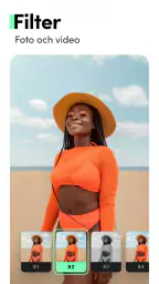 TON: Filter för Foto och Video screenshot